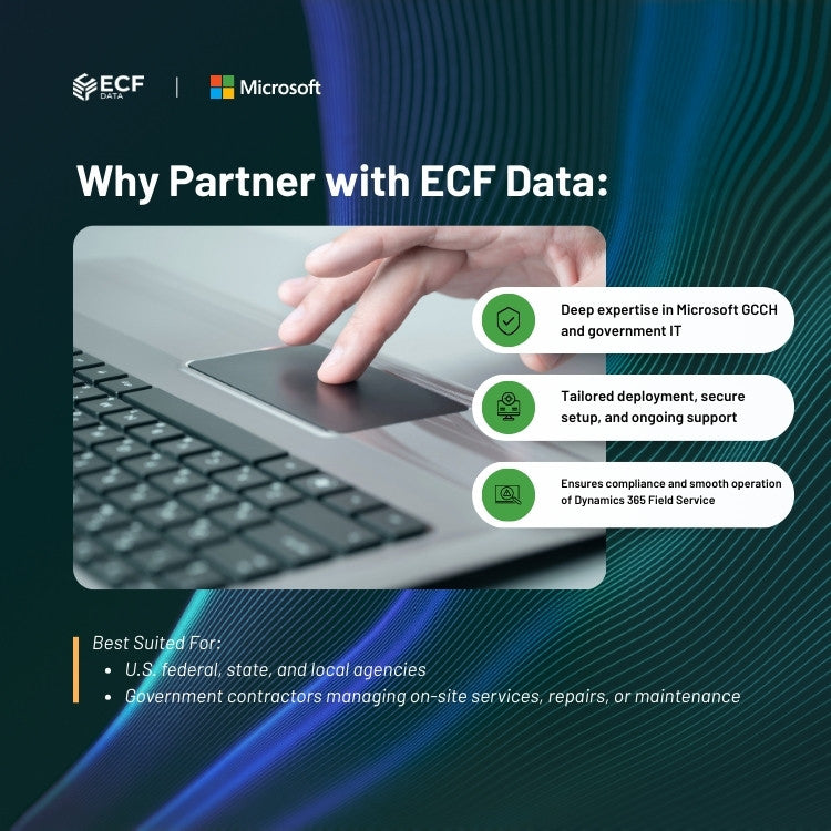 Optimize technician scheduling with D365 Field Service GCCH.