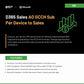 Secure Dynamics 365 Sales CRM platform for managing government sales pipelines in GCCH.
