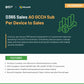 Secure Dynamics 365 Sales CRM interface for government contractors in the GCCH cloud.
