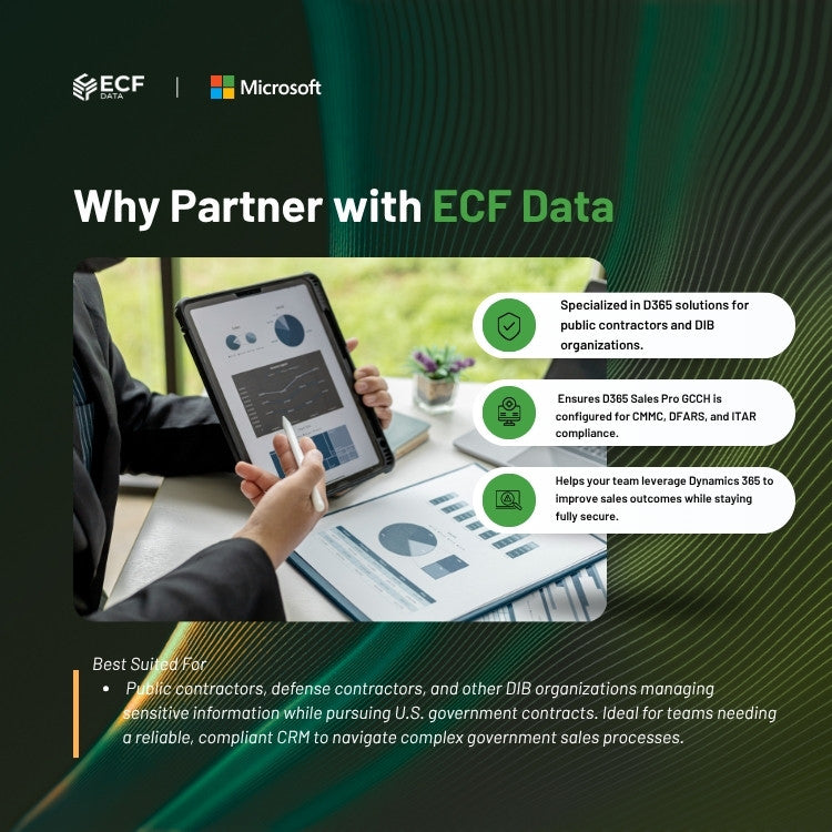 Track client relationships in a compliant GCCH environment