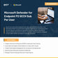 Defender Endpoint P2 GCCH Sub Per User-GOV 1