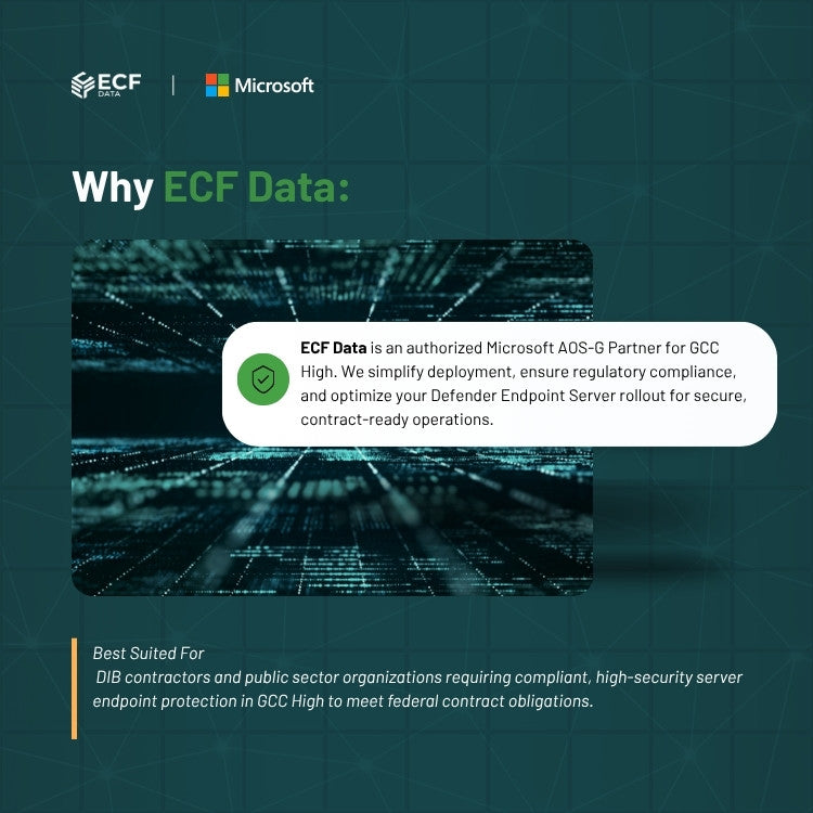 Defender Endpoint Server GCCH Sub-DIB 3