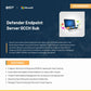 Defender Endpoint Server GCCH Sub-GOV 1