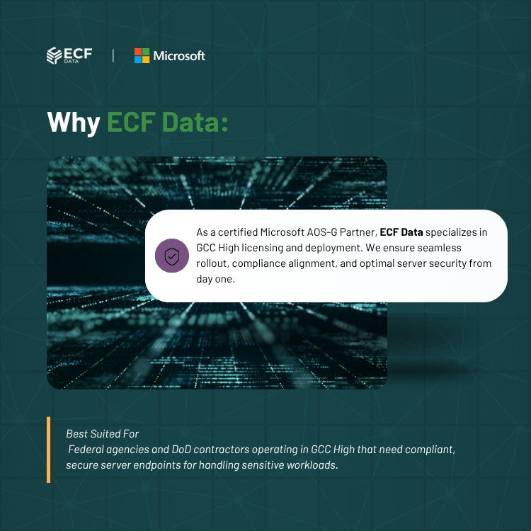 Defender Endpoint Server GCCH Sub-GOV 3
