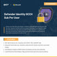 Defender Identity GCCH Sub Per User-GOV 1
