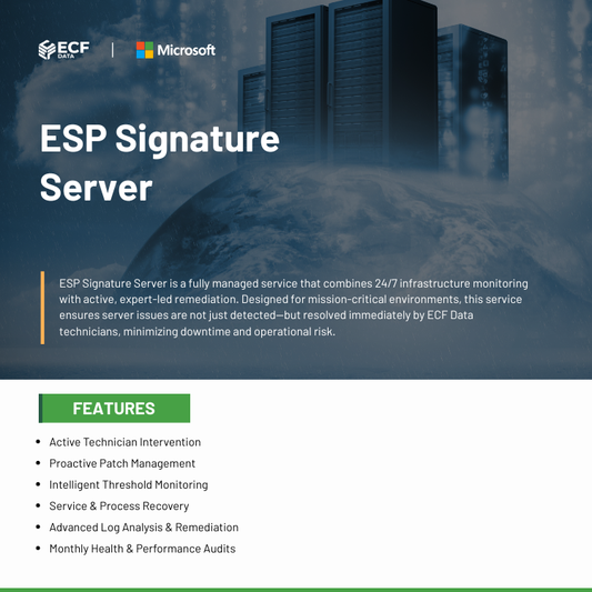 ESP Signature Server