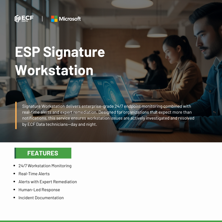 ESP Signature Workstation
