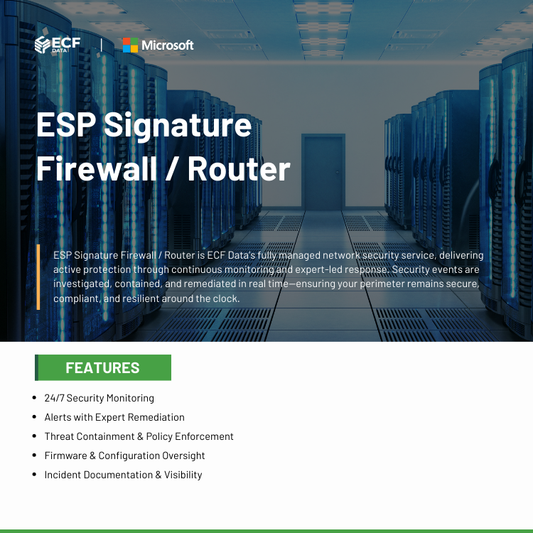 ESP Signature Firewall/Router