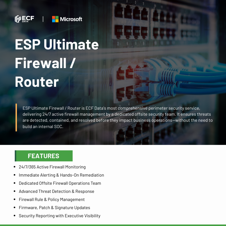 ESP Ultimate Firewall/Router – ECF Cloud Solution Store