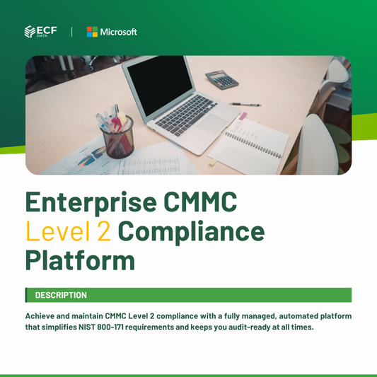 Enterprise CMMC Level 2 Compliance Platform