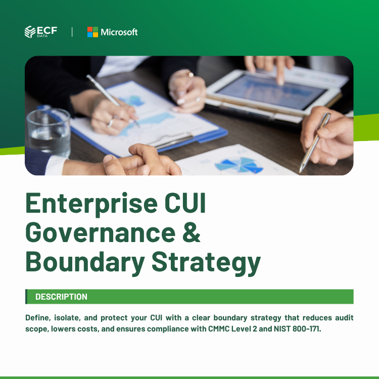 Enterprise CUI Governance & Boundary Strategy