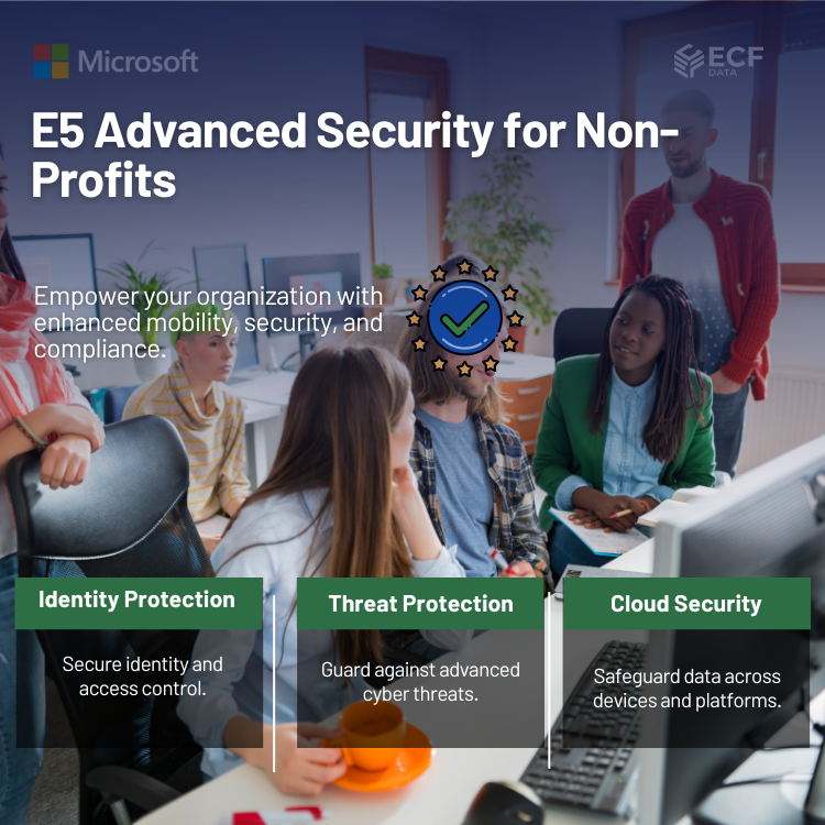 Enterprise Mobility + Security E5 (Non-Profit Pricing)