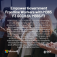 M365 F3 GCCH SU M365 F1 Sub Per User