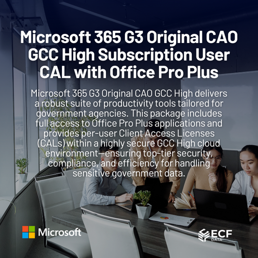 M365 G3 Original CAO GCCH Sub User