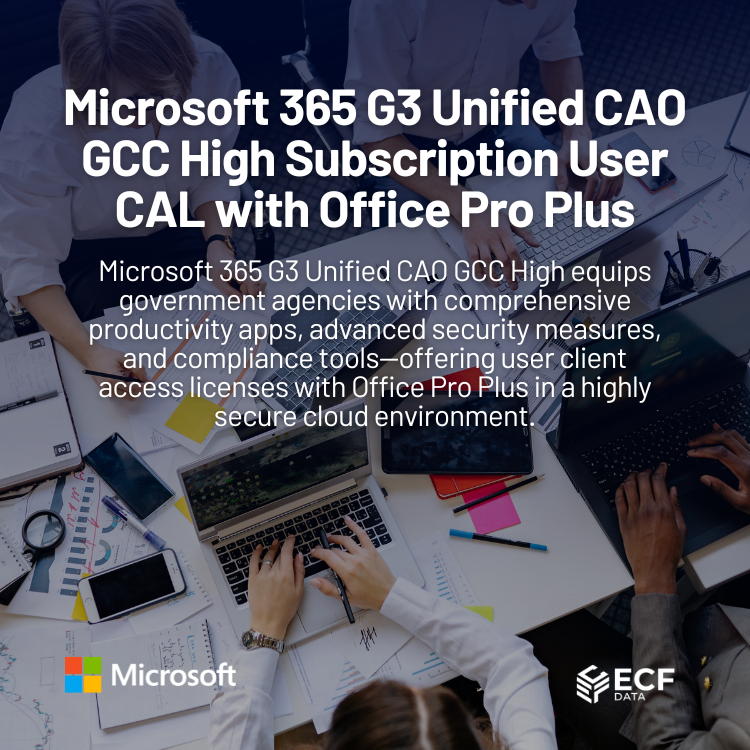 M365 G3 Unified CAO GCCH Sub User 