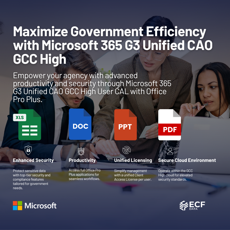 M365 G3 Unified CAO GCCH Sub User