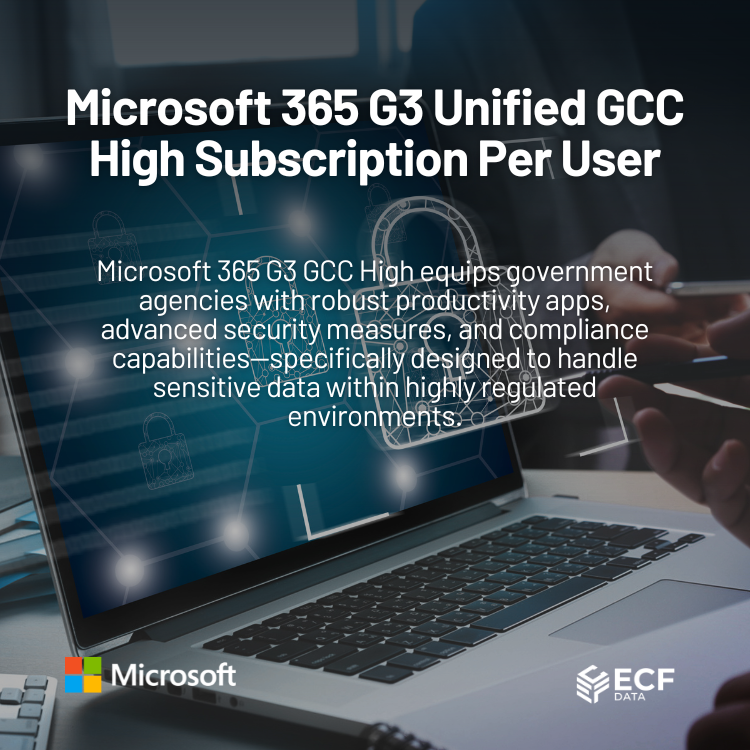 M365 G3 Unified GCCH Sub Per User
