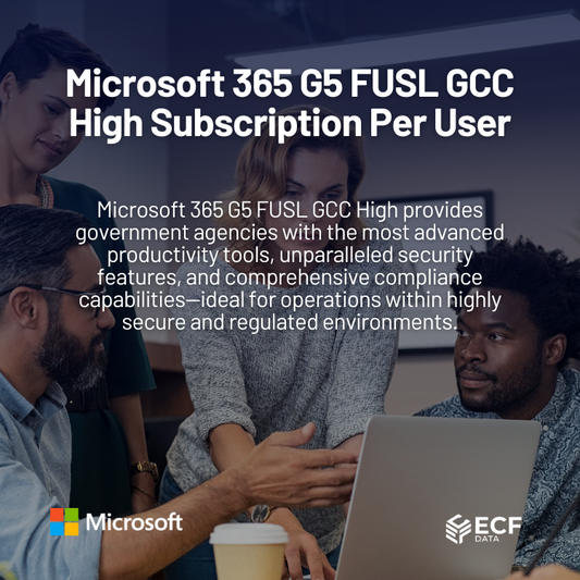 M365 G5 FUSL GCCH Sub Per User
