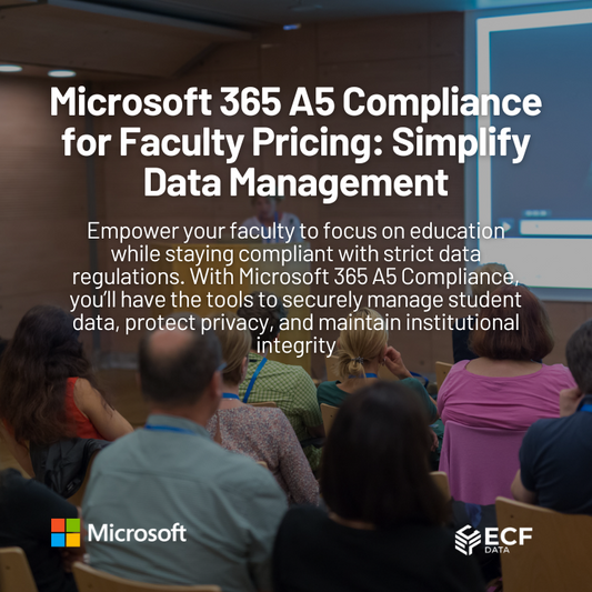 Microsoft 365 A5 Compliance (Education Faculty Pricing)