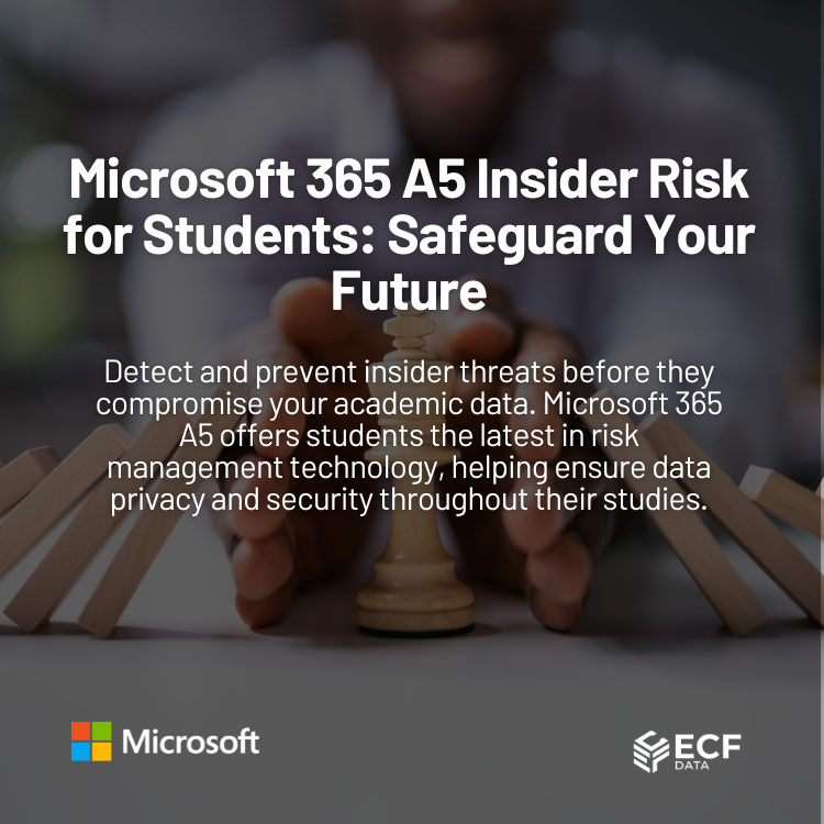 Microsoft 365 A5 Insider Risk Management for Students Safeguard