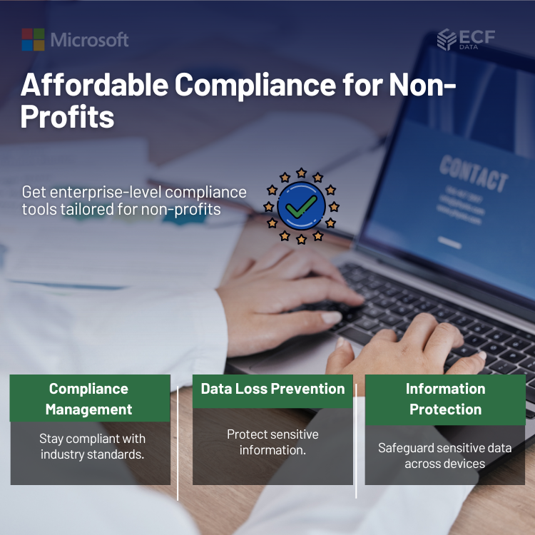 Microsoft 365 E5 Compliance (Non-Profit Pricing)