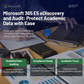 Microsoft 365 E5 eDiscovery and Audit - Student Use Benefit Add-on