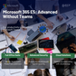 Microsoft 365 E5 (no Teams)