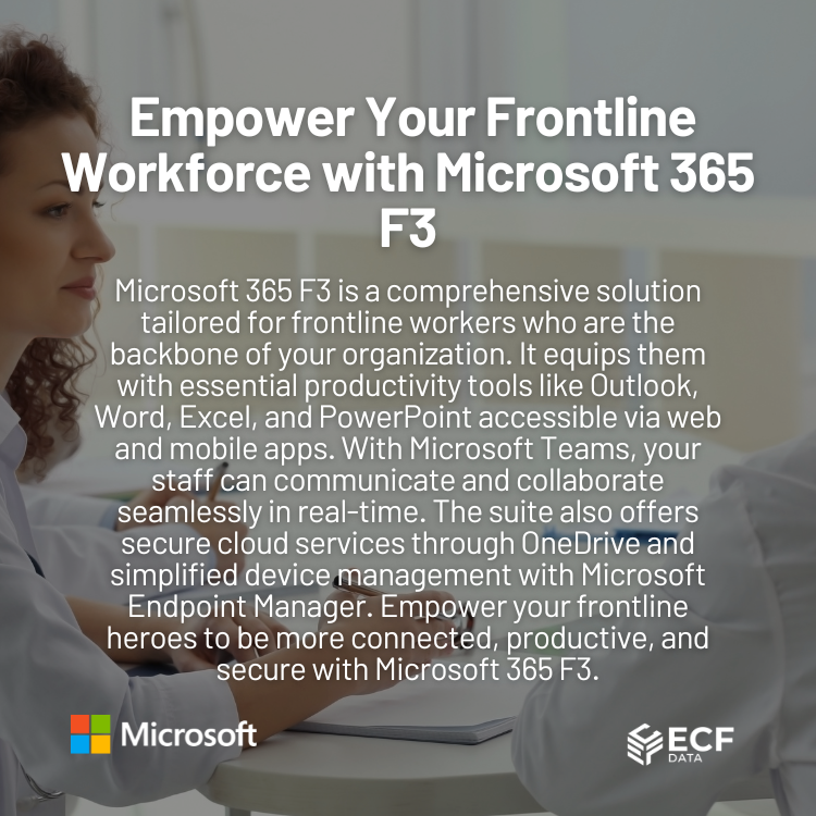 Microsoft 365 F3