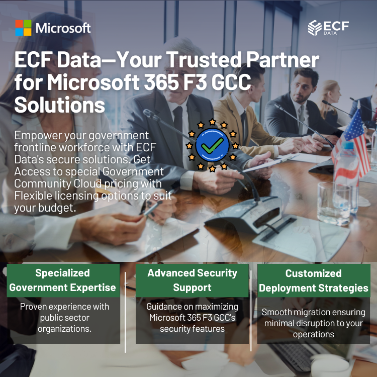 Microsoft 365 F3 GCC