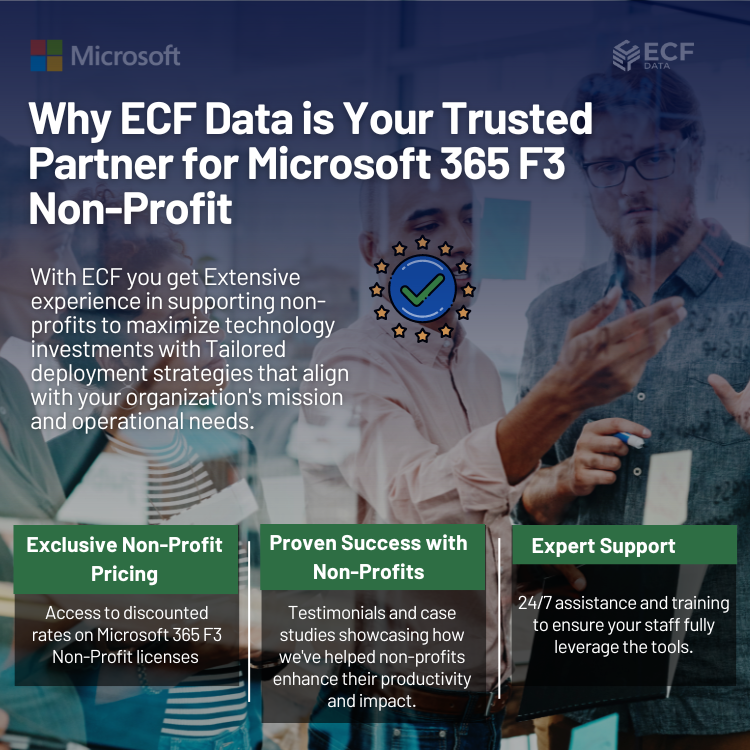 Microsoft 365 F3 Non-Profit