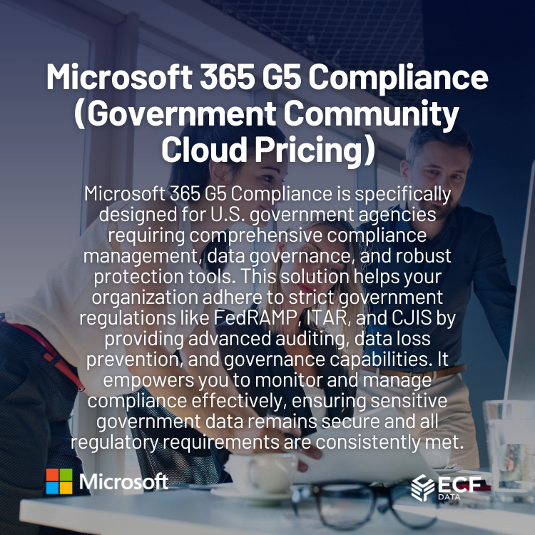 Microsoft 365 G5 Compliance