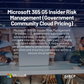 Microsoft 365 G5 Insider Risk Management