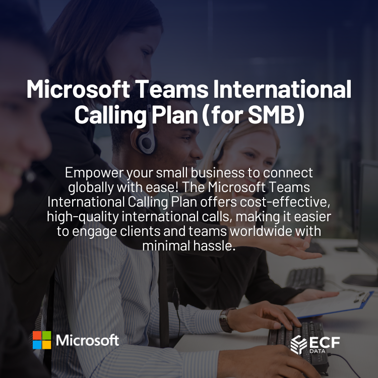 Microsoft Teams International Calling Plan – Affordable Global ...