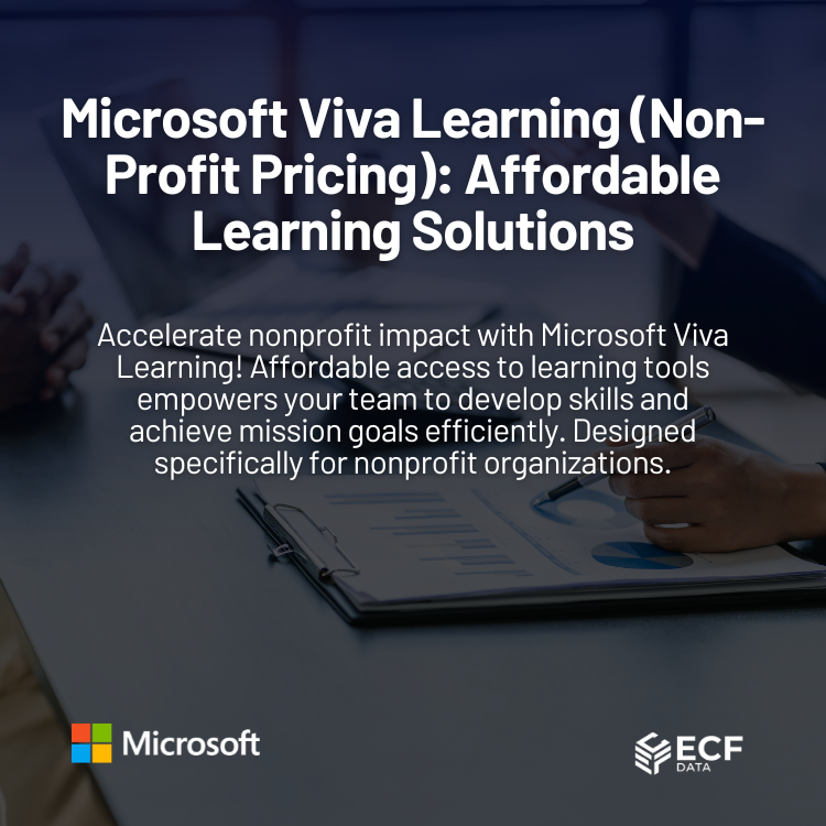 Microsoft Viva Learning (Non-Profit Pricing)