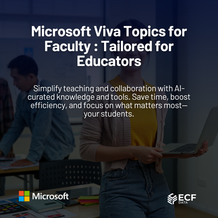 Microsoft Viva Topics for Faculty