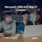 O365 GCC High E1 License