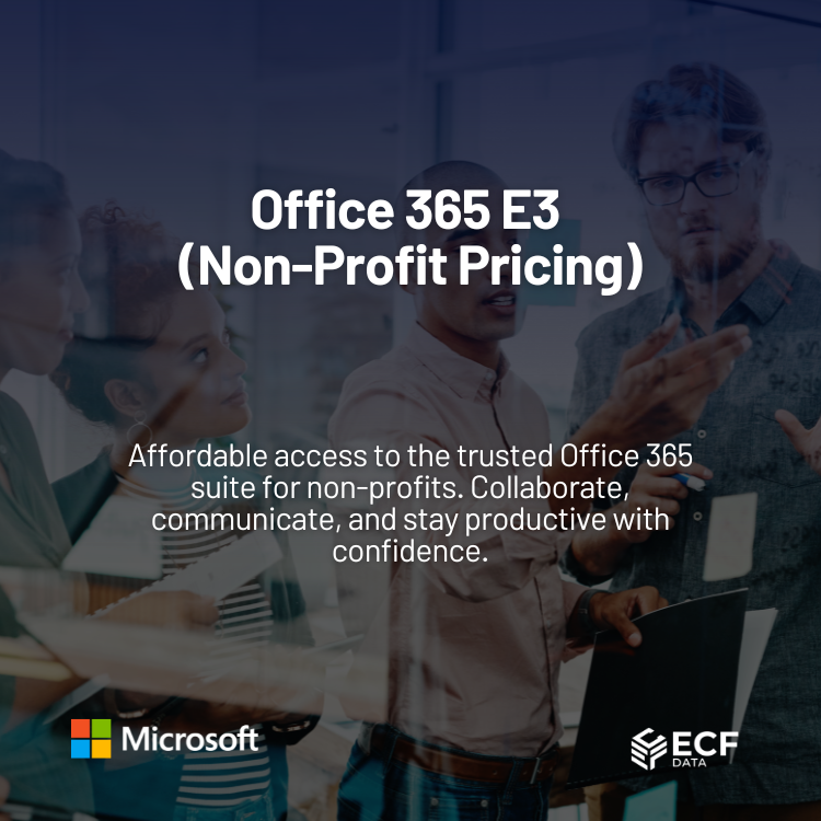 Office 365 E3 (Non-Profit Pricing)