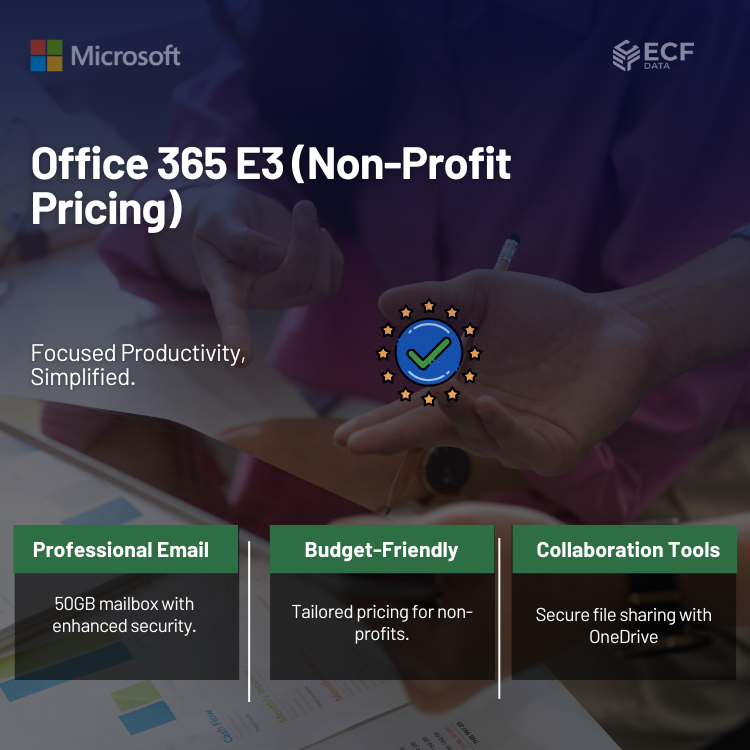 Office 365 E3 (Non-Profit Pricing)