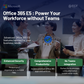 Office 365 E5 (no Teams)
