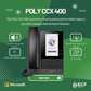 Poly CCX 400