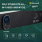 Poly Studio X72 All-In-1 Video Bar with TC10