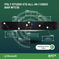Poly Studio X72 All-In-1 Video Bar with TC10