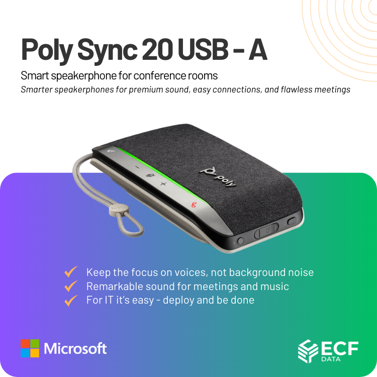 Poly Sync 20 - USB A