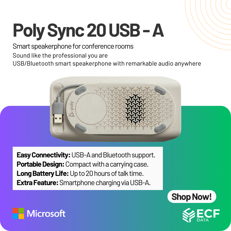 Poly Sync 20 - USB A