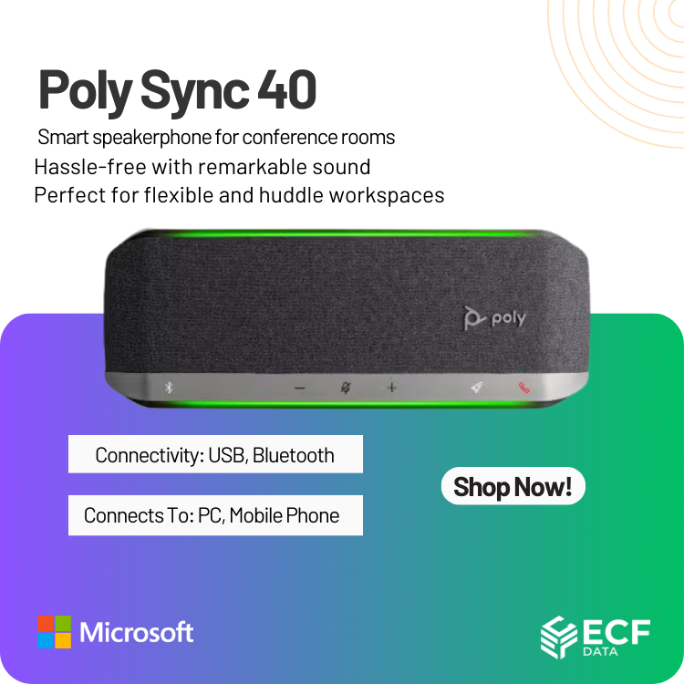 Poly Sync 40