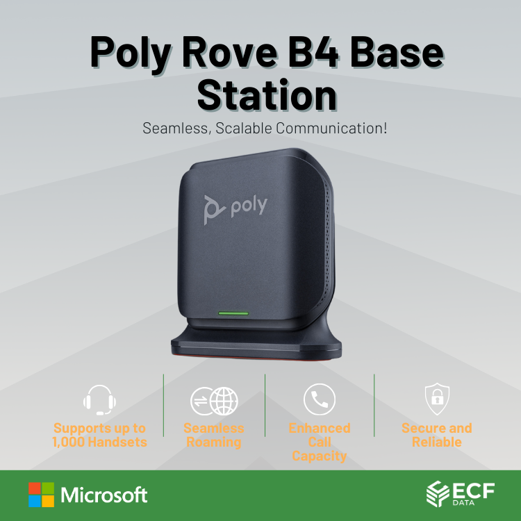 Rove B4 Base Station – Reliable DECT Connectivity for Businesses – ECF ...