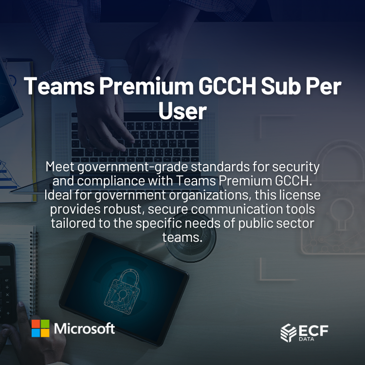 Teams Premium GCCH Sub Per User