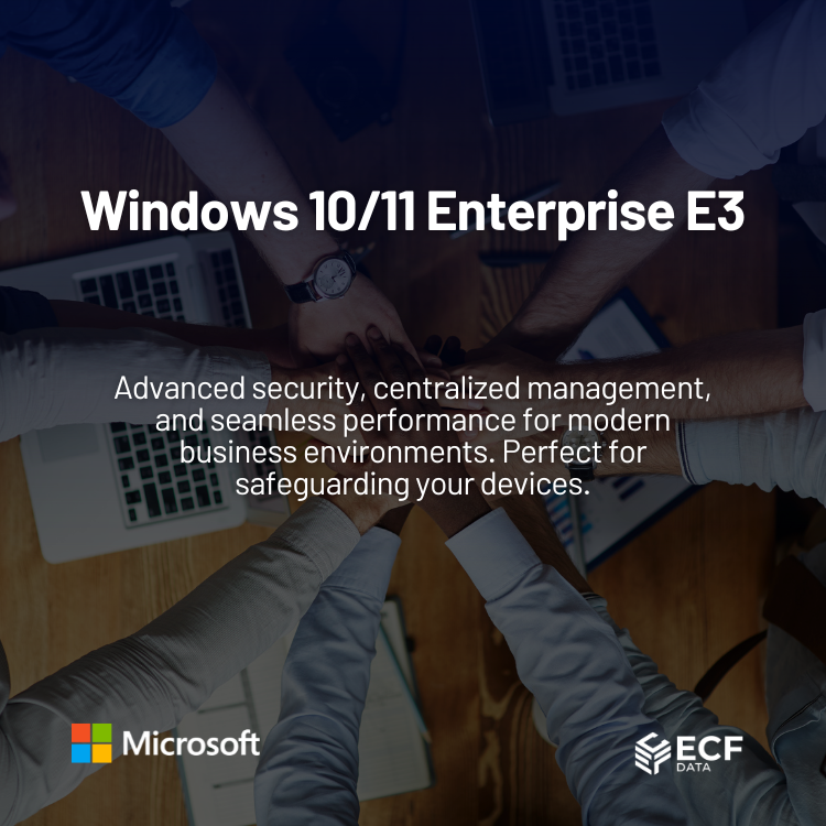 Windows 10/11 Enterprise E3