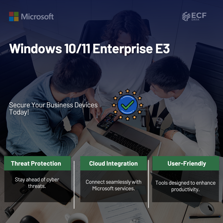 Windows 10/11 Enterprise E3