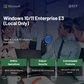 Windows 10/11 Enterprise E3 (Local Only)